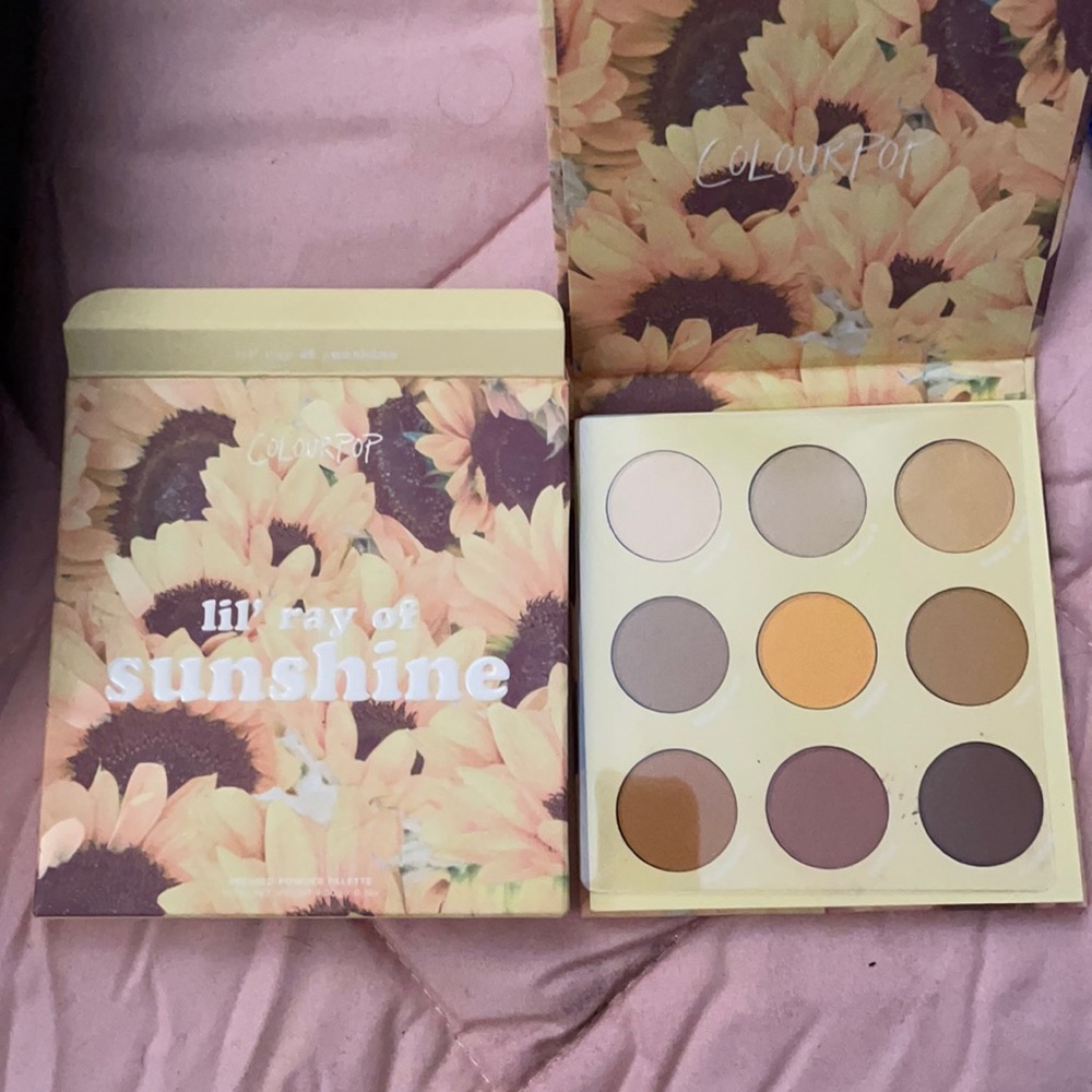 Colourpop little ray of sunshine